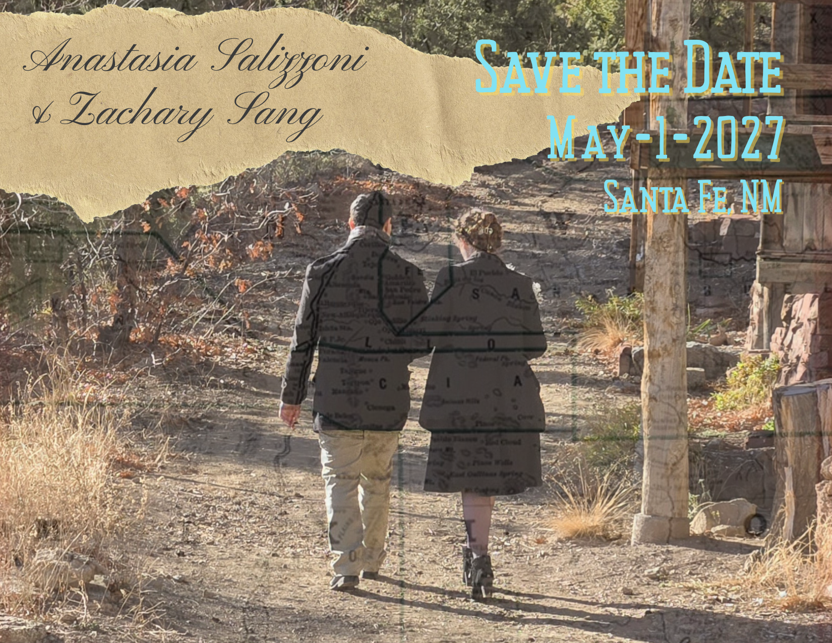 Save the date for May 1 2027 in Santa Fe, NM!